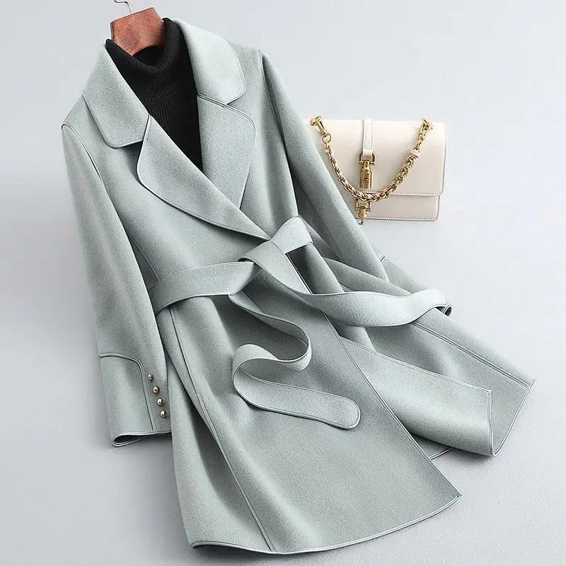 Modern Slim Fit Women__ Winter Coat
