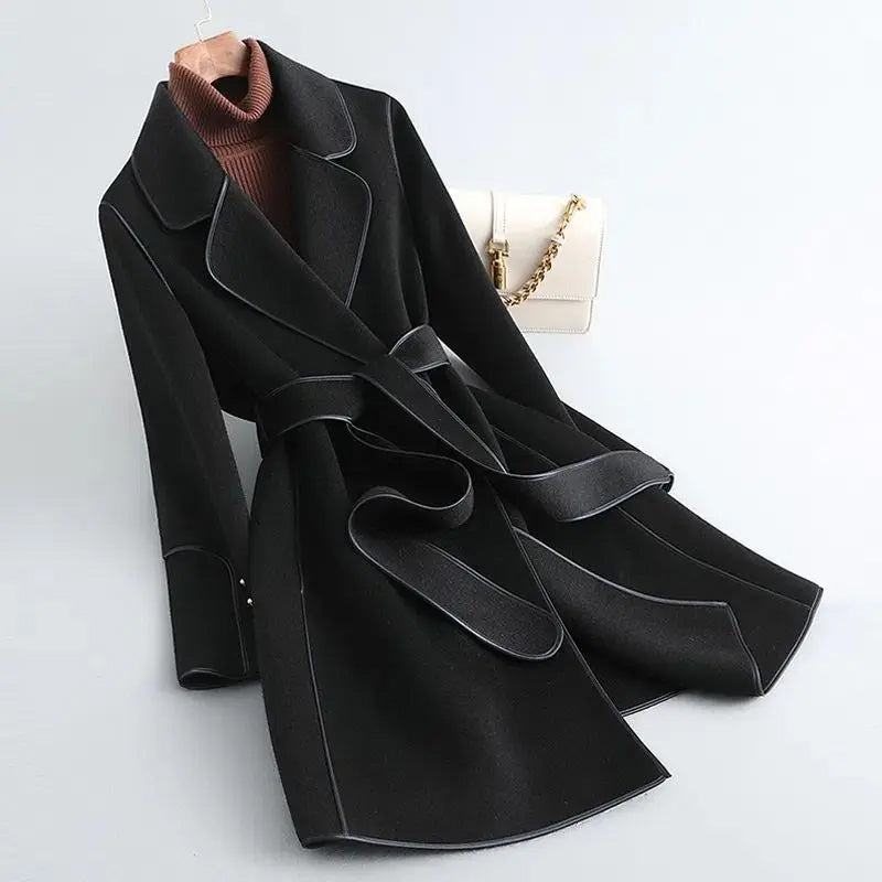 Modern Slim Fit Women__ Winter Coat