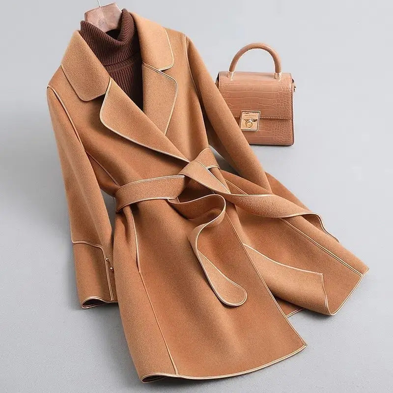 Modern Slim Fit Women__ Winter Coat