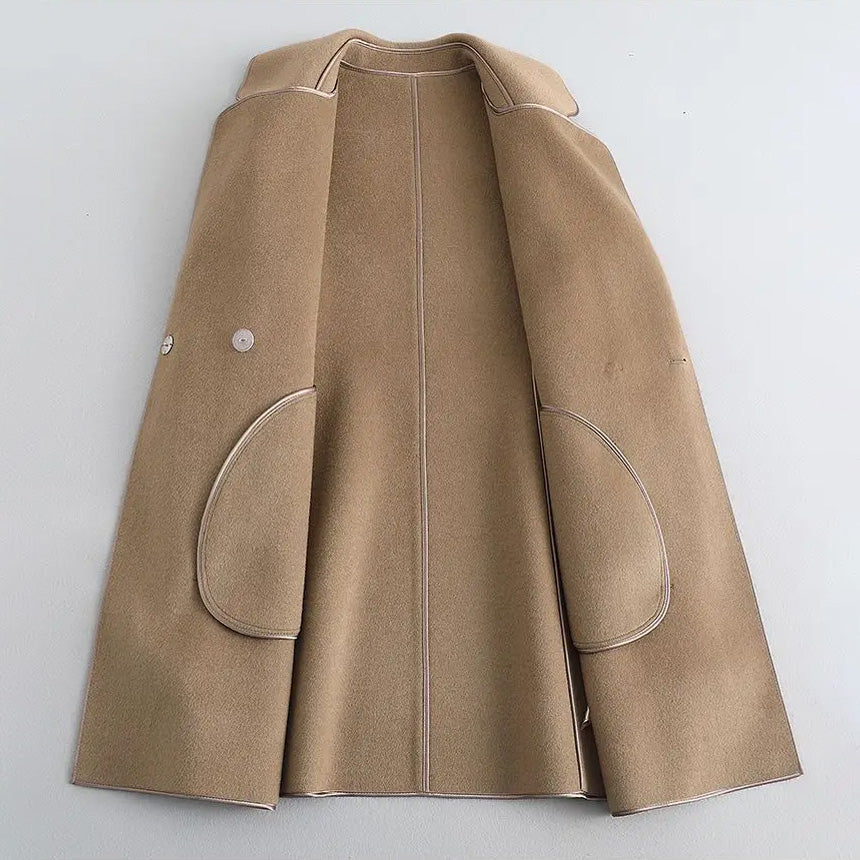 Modern Slim Fit Women__ Winter Coat