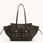 Multi-Pocket Tote Bag