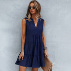 Karol Effortless Summer Mini Dress Boutique Collection