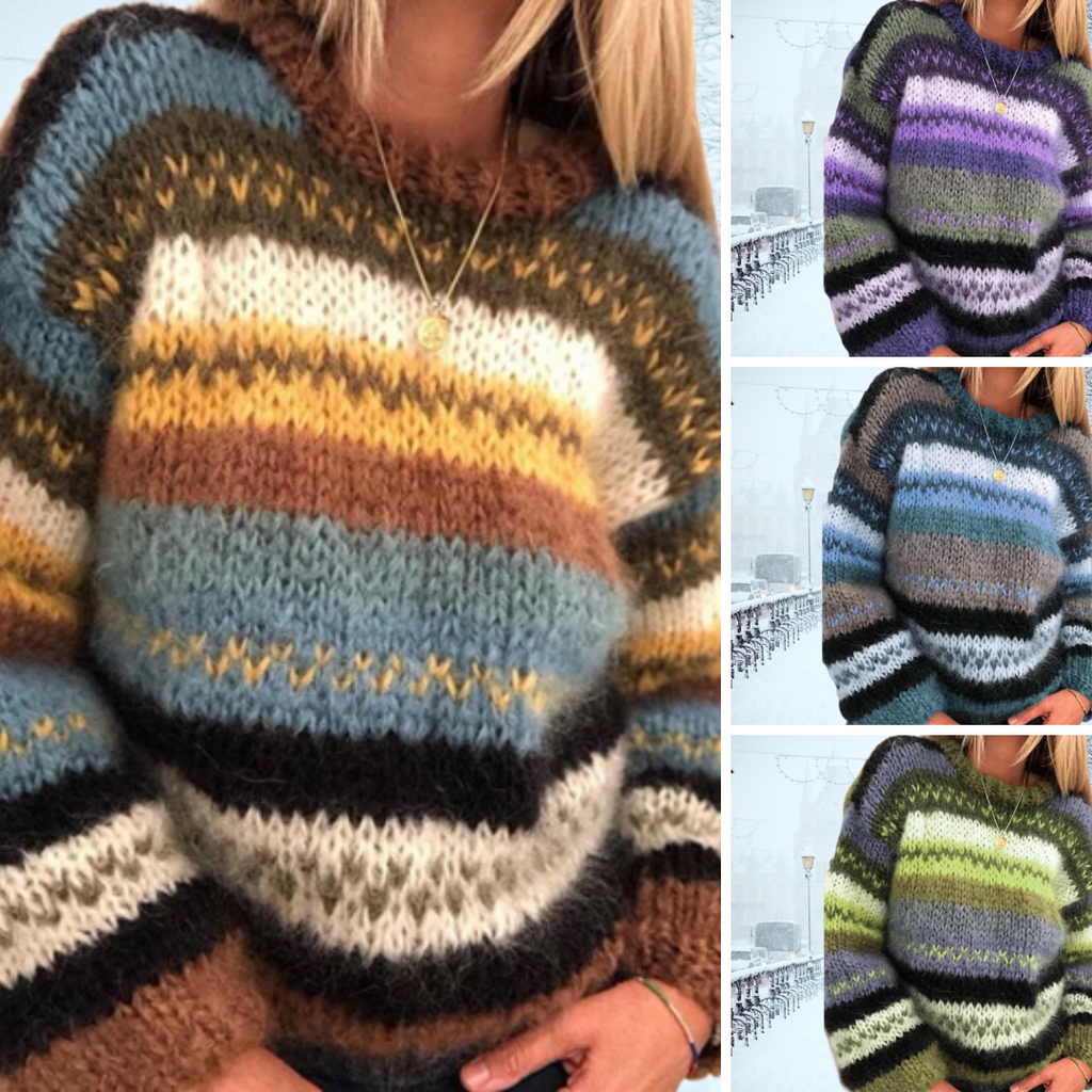| Relaxed winter sweater