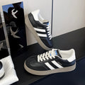 Niche retro German training shoes for women ins fashion breathable casual shoes 2024 summer new soft sole