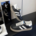 Niche retro German training shoes for women ins fashion breathable casual shoes 2024 summer new soft sole