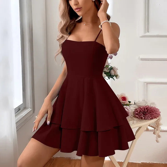 Hilda Premium Cake Dress for Women Chic Silhouette Collection