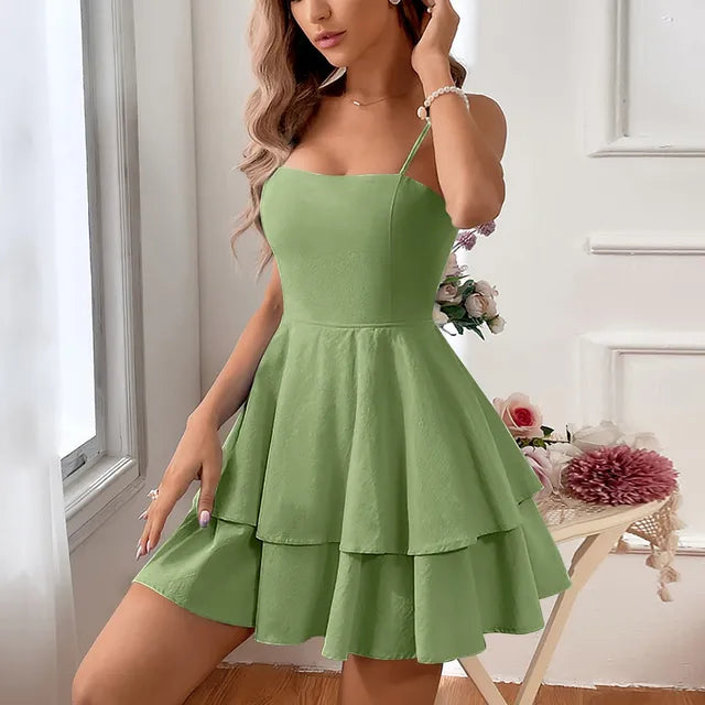 Yadira Statement Cake Dress for Women Everyday Luxe Edit