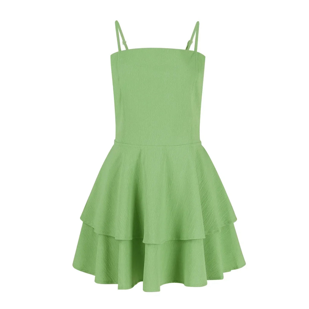 Alani Effortless Cake Dress for Women Evening Wear Edit