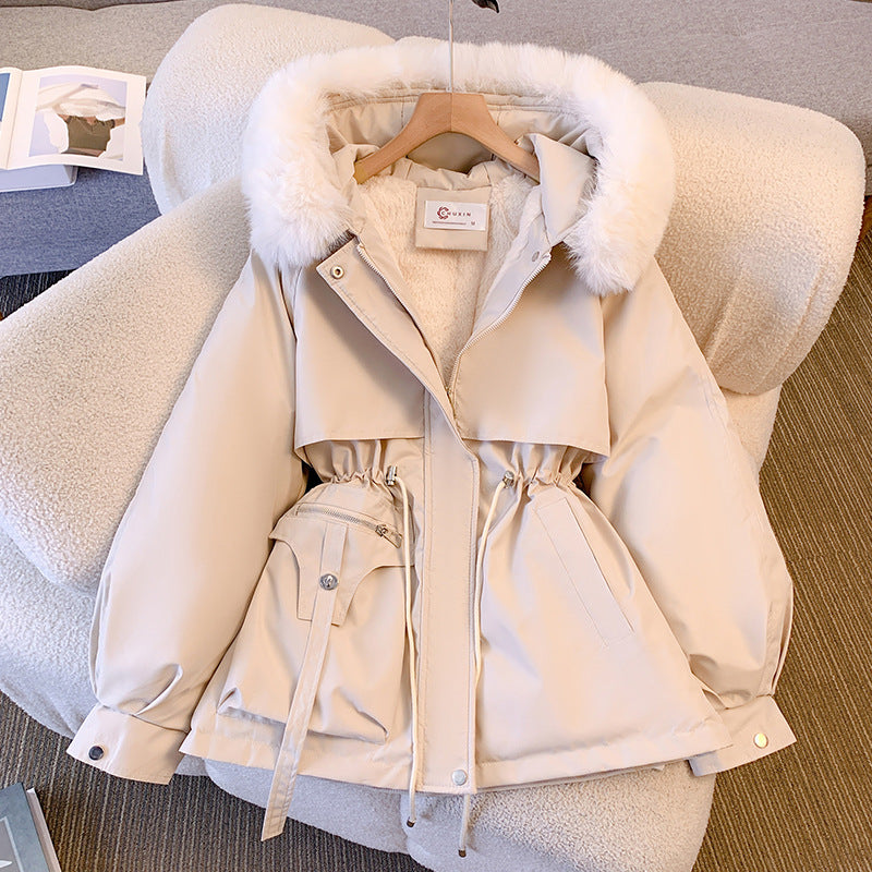 | Winter coat, modern fit, chic style