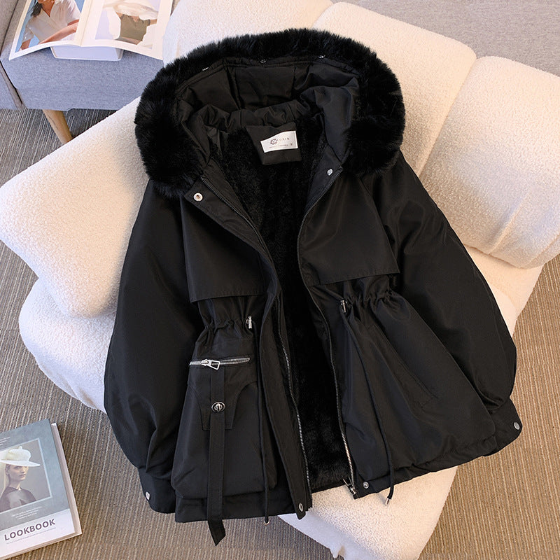| Winter coat, modern fit, chic style