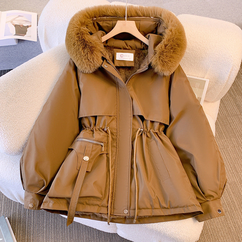 | Winter coat, modern fit, chic style