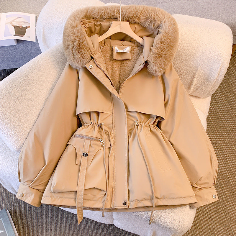 | Winter coat, modern fit, chic style