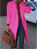 | Women's double-breasted coat