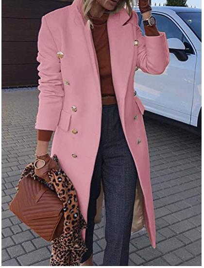 | Women's double-breasted coat