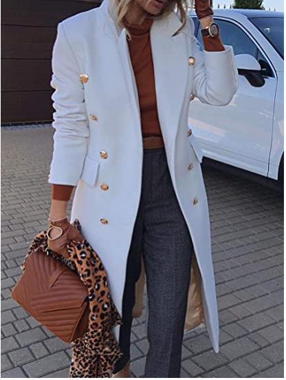 | Women's double-breasted coat
