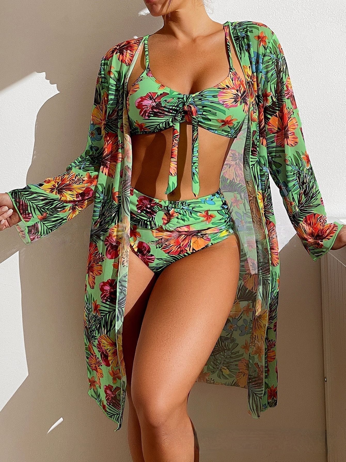 | Bikini Set, Stylish, Summer