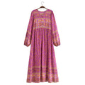 Valencia Printed Maxi Kaftan