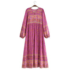 Valencia Printed Maxi Kaftan
