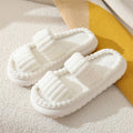 AmyVictoria™ – Cozy Fluffy Open-Toe Home Slippers