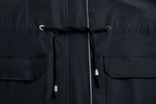 Waterproof Hooded Long Coat