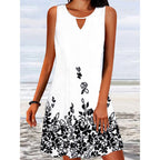 Nina Boutique Women's Floral a Line Summer Dress Collection