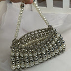Retro Pearl Handbag by Karena