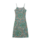 Marina Statement Women's Floral a Line Slip Dress Designer Edit