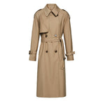 Double Breasted Loose Trench Coat