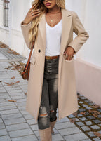 Collared Cardigan Coat