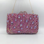 Rhinestone Clutch Bag Siena