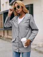 Waterproof Hooded Raincoat