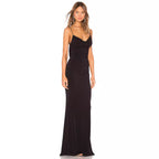 Matilde Chic Women's Evening Dress with Wrap Design and Figure Hugging Silhouette Wear Edit