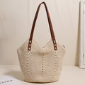 Shoulder Bag Cotton Hand Made Natural Crochet
