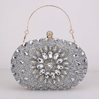 Diamond Encrusted Clutch Bag by Meghan