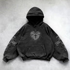 Street Style Gothic Hoodie