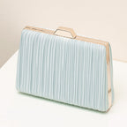 Kaydence Blue Evening Clutch Bag