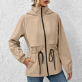 Waterproof Hooded Raincoat Jacket