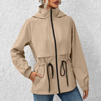 Waterproof Hooded Raincoat Jacket