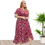 Melanie Day to Night Short Sleeve Dress