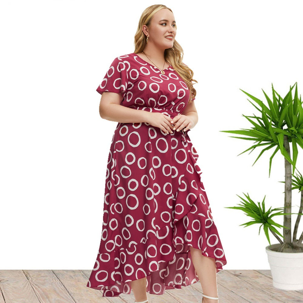 Melanie Day to Night Short Sleeve Dress