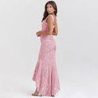Maya Boutique Charlotte Floral Dress Premium Wardrobe Essential