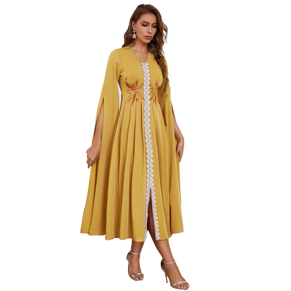 Muslim Middle East Arab Ladies Dress Robe