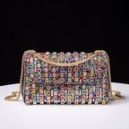 Kristi Diamond Chain Bag