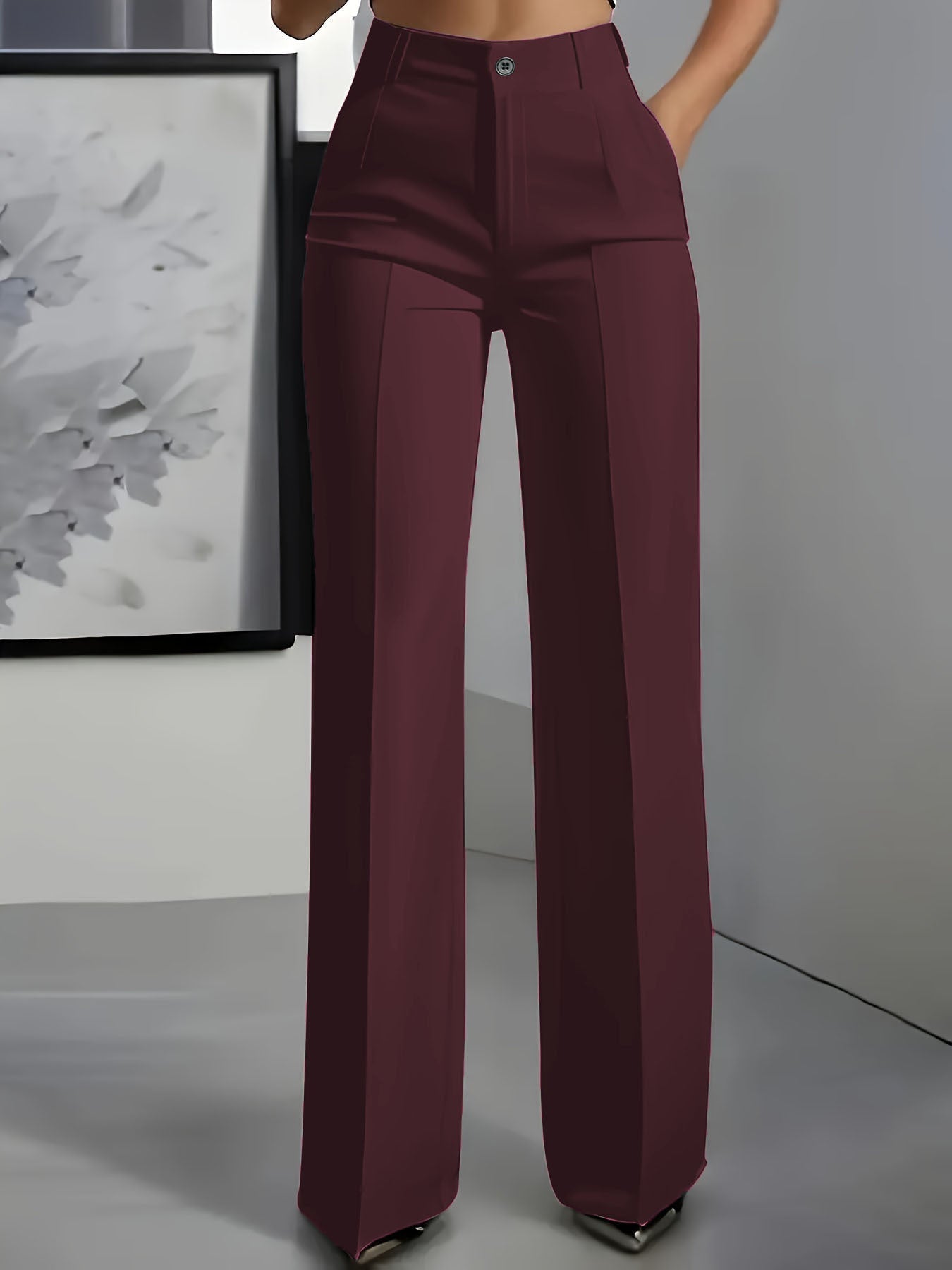 Elowen | Straight Leg Pants