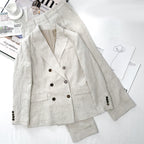 Modern Stylish Chic Trendy Casual Comfortable Relaxed Fall Suit