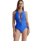 Evangeline | Cross Strap Swimsuit