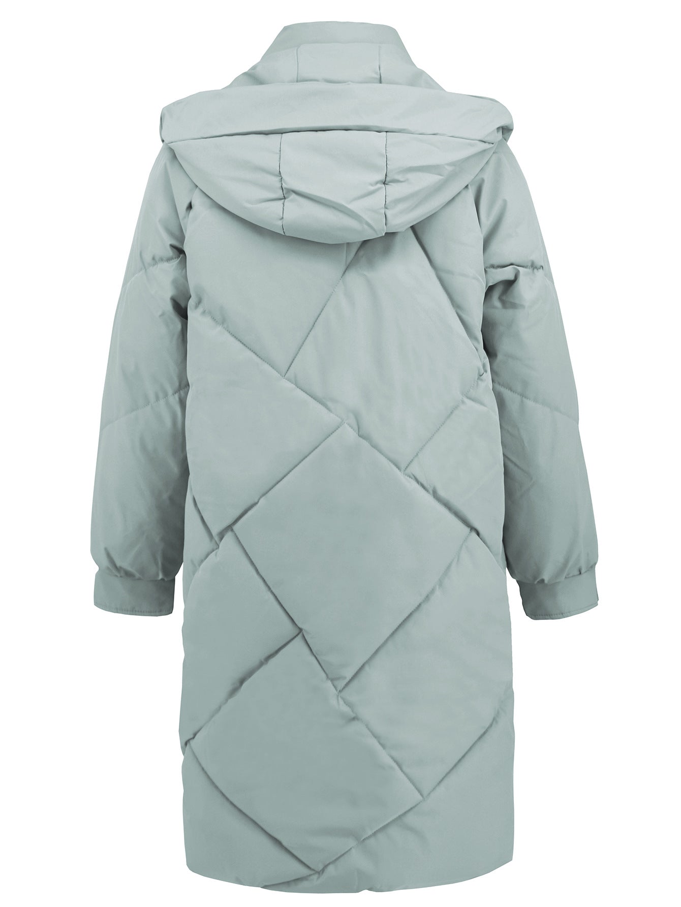 Hooded Slim-Fit Thermal Padded Coat