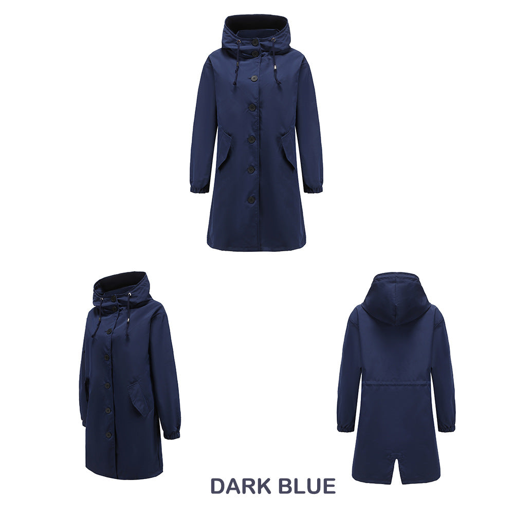 Waterproof Long Parkas