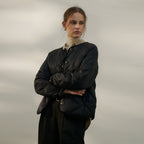White Duck Down Short Jacket