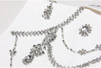Rhinestone Sleeveless Business Vest